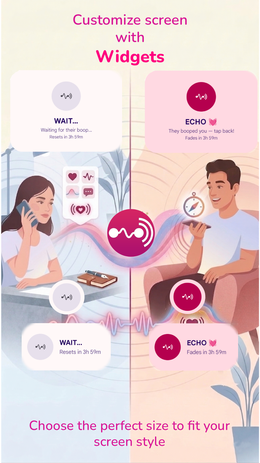 Widgets in every size